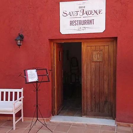 Cases De Sant Jaume Hotel Benissa
