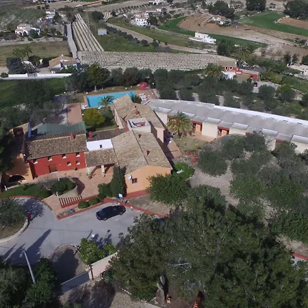 Hotel Cases De Sant Jaume Benissa