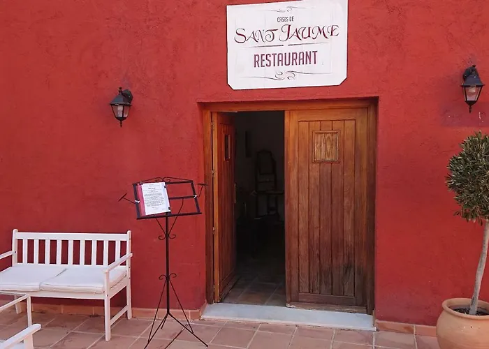 Cases De Sant Jaume Hotel Benissa